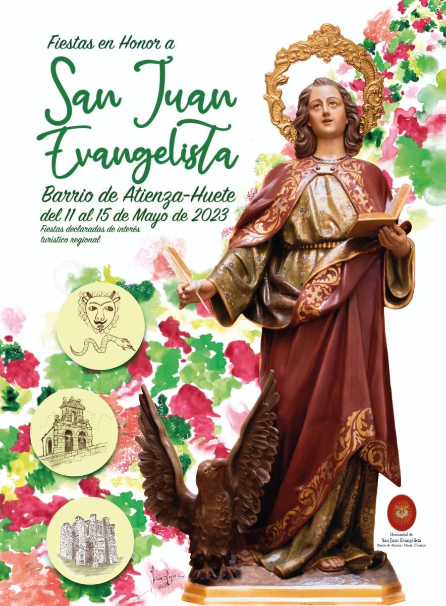 Fiestas de San Juan Evangelista y Santa Quiteria 2023 Huete
